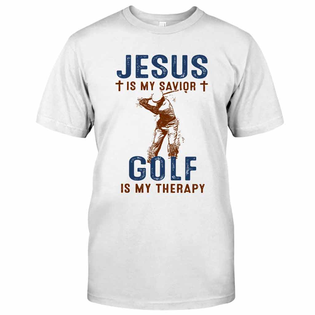 Golf Is My Therapy T-shirt And Hoodie 062021