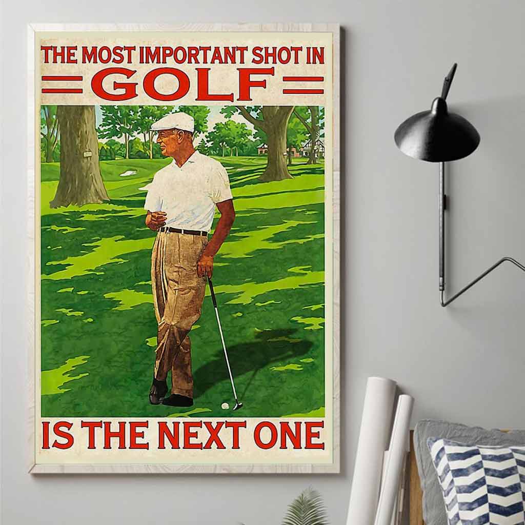 The Most Important - Golf Poster 062021