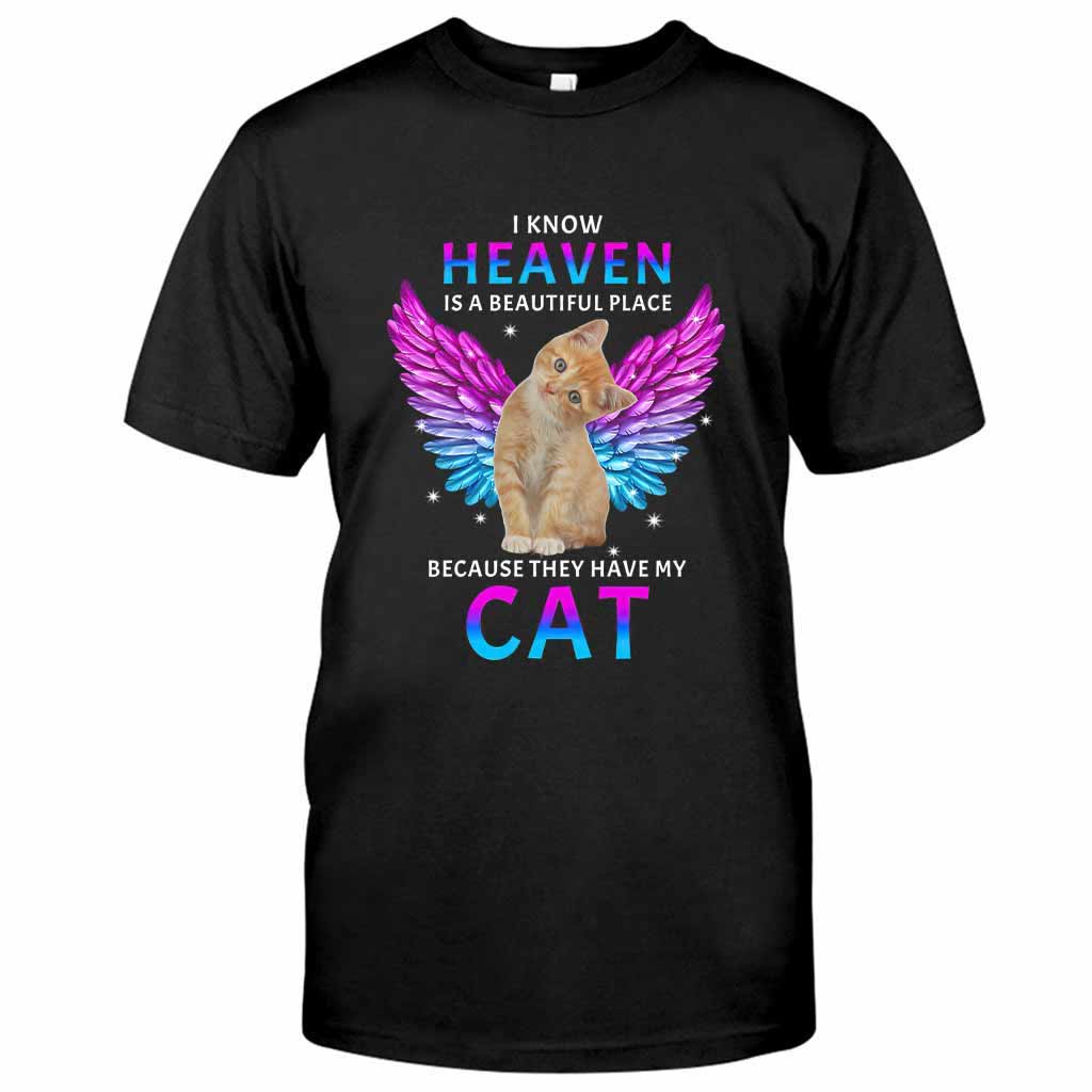 Heaven - Cat T-shirt And Hoodie 062021