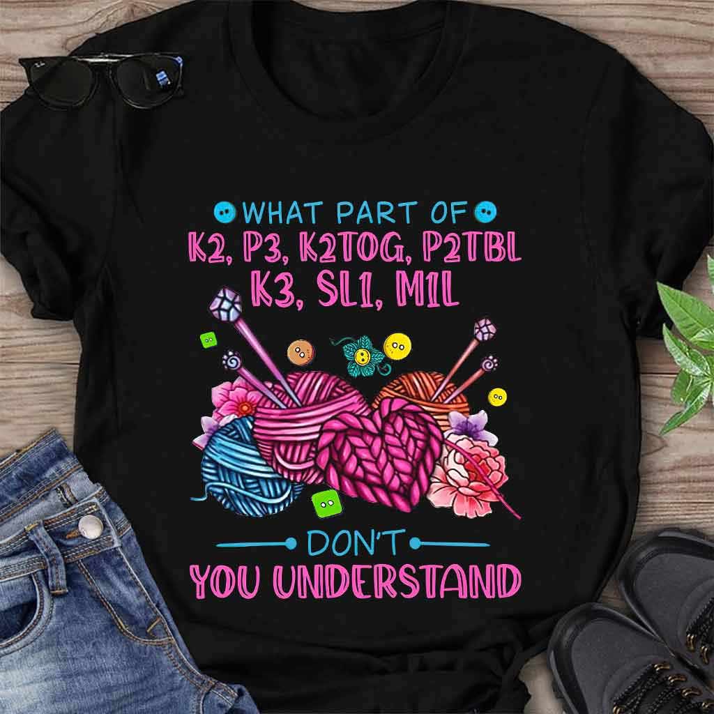 Understand  - Knitting T-shirt And Hoodie 062021