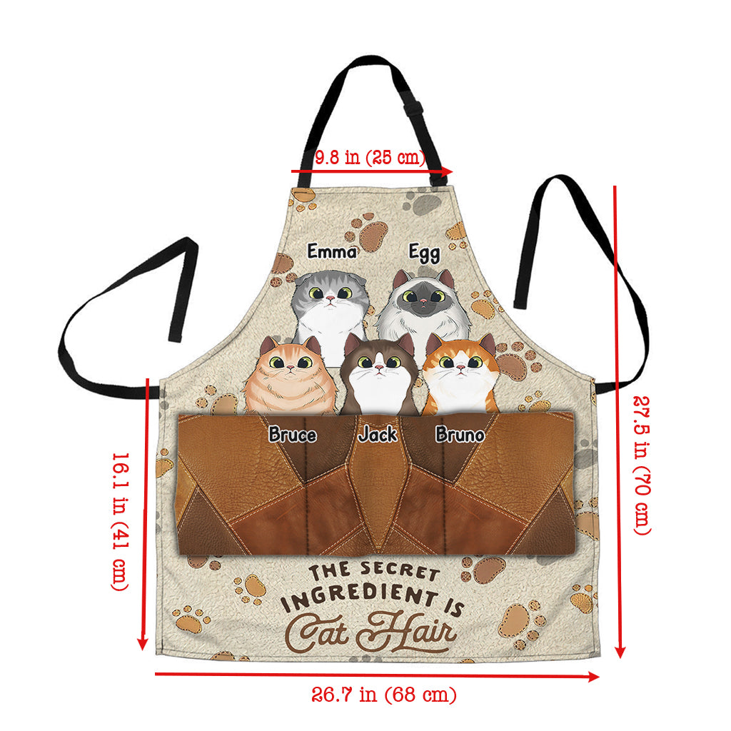 The Secret Ingredient - Personalized Baking Apron