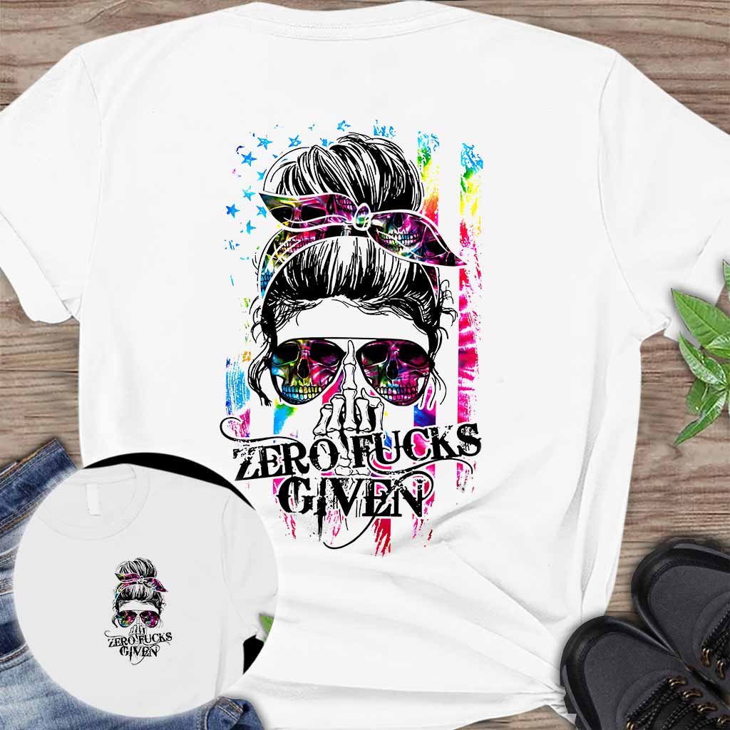 Zero - Skull T-shirt And Hoodie 072021