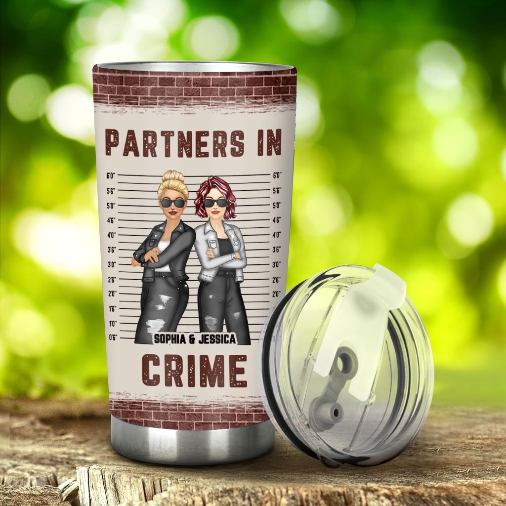 Just Remember When We Get Caught - Personalized Bestie Tumbler