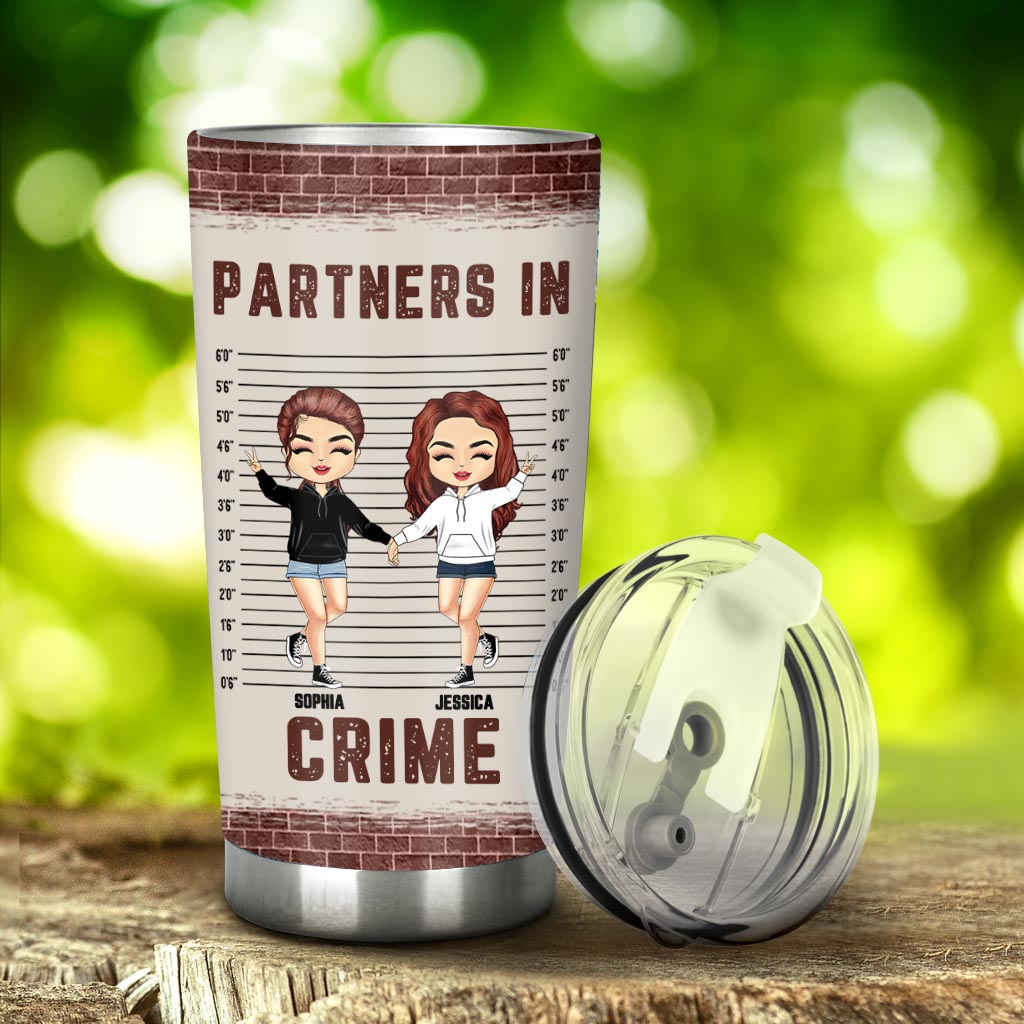 Just Remember When We Get Caught - Personalized Bestie Tumbler