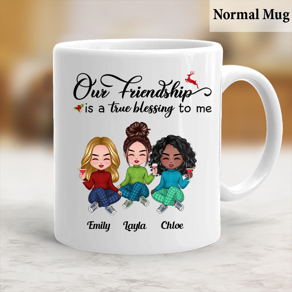 Our Friendship - Personalized Bestie Mug