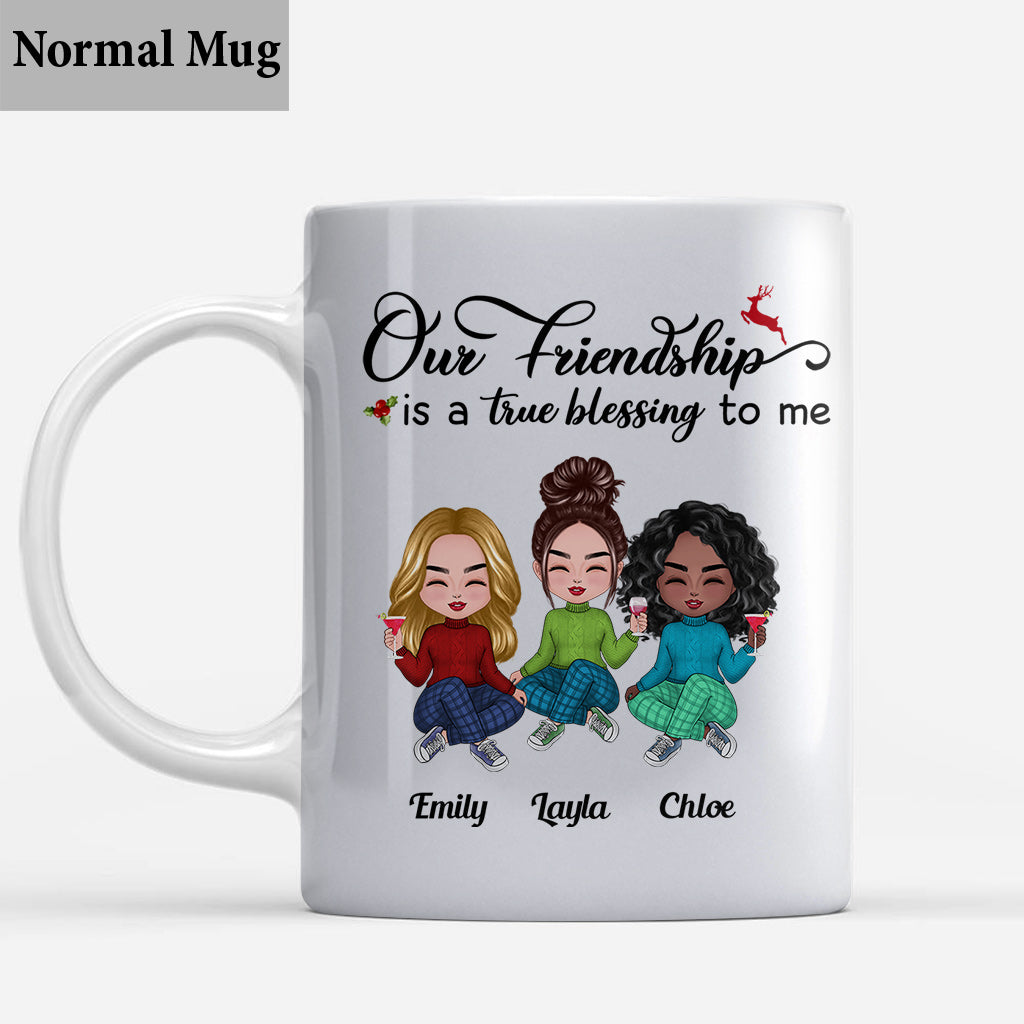 Our Friendship - Personalized Bestie Mug