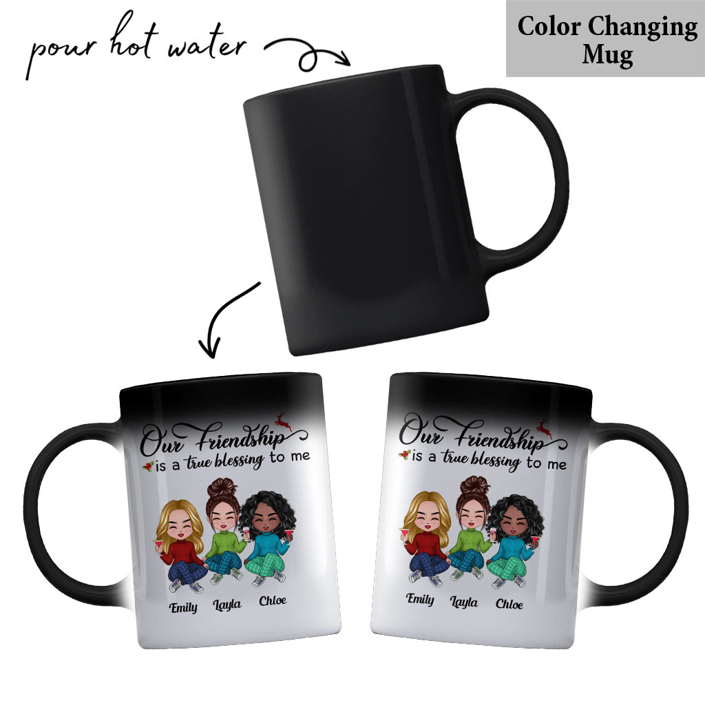 Our Friendship - Personalized Bestie Mug