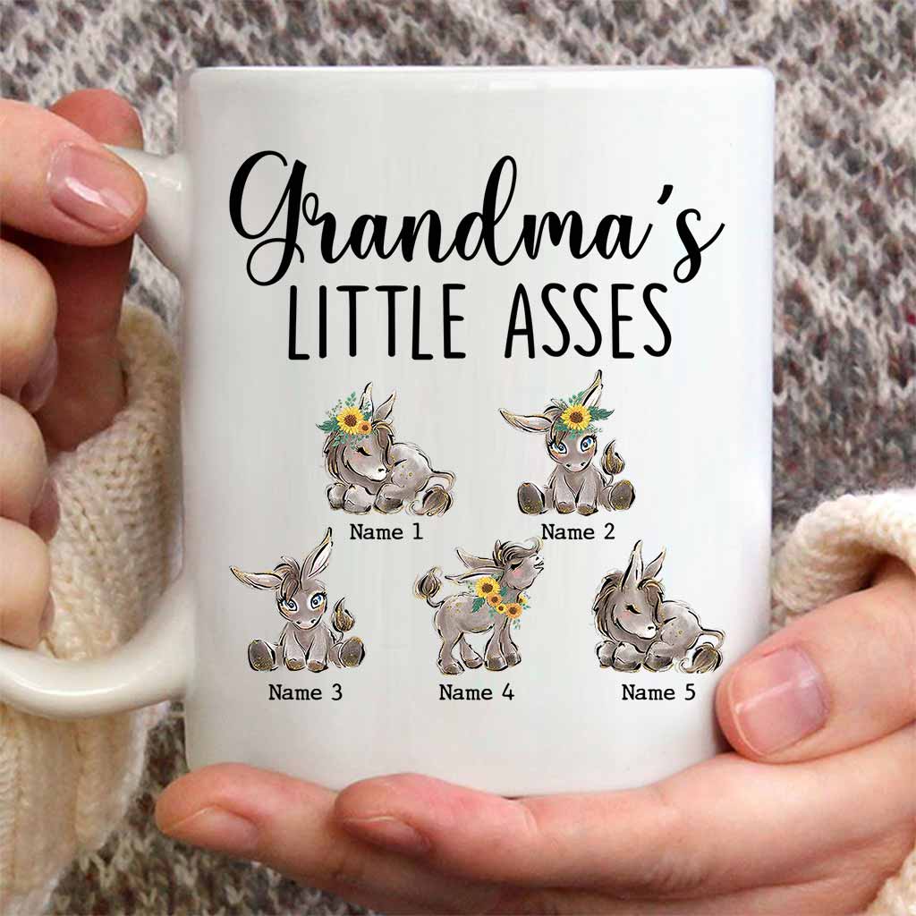 Grandma's Little Cuties - Personalized Mother's Day Grandma Mug