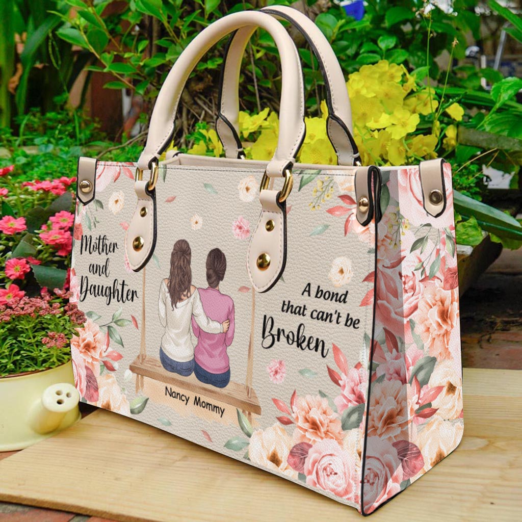 I Need To Say - Personalized Mother's Day Mother Leather Handbag