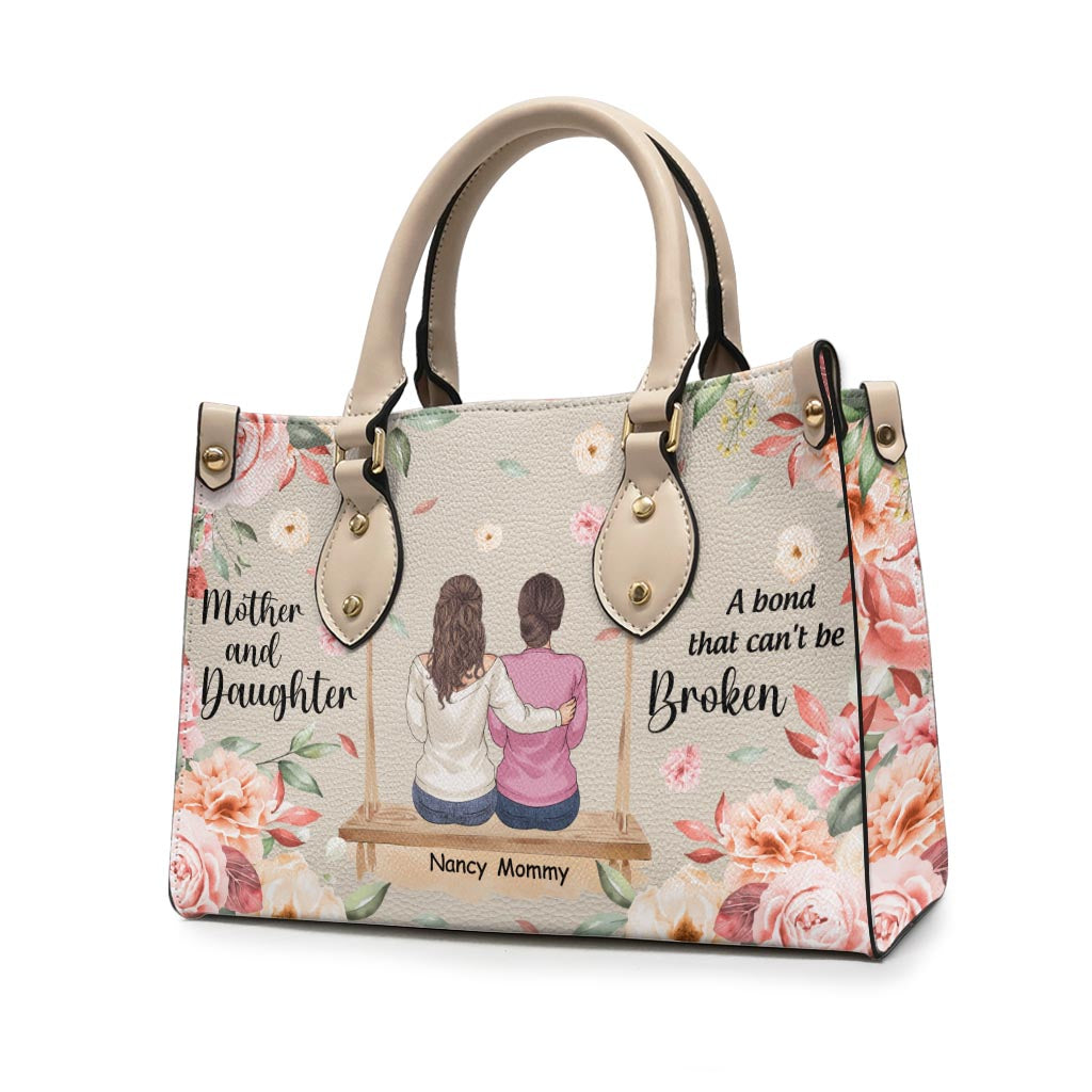 I Need To Say - Personalized Mother's Day Mother Leather Handbag