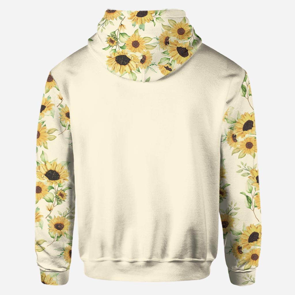 Nana's Flowers - Personalized Mother's Day Grandma Hoodie and Leggings