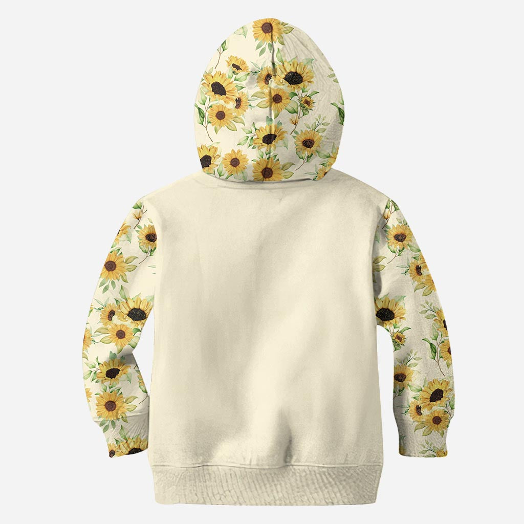 Nana's Flowers - Personalized Mother's Day Grandma Hoodie and Leggings
