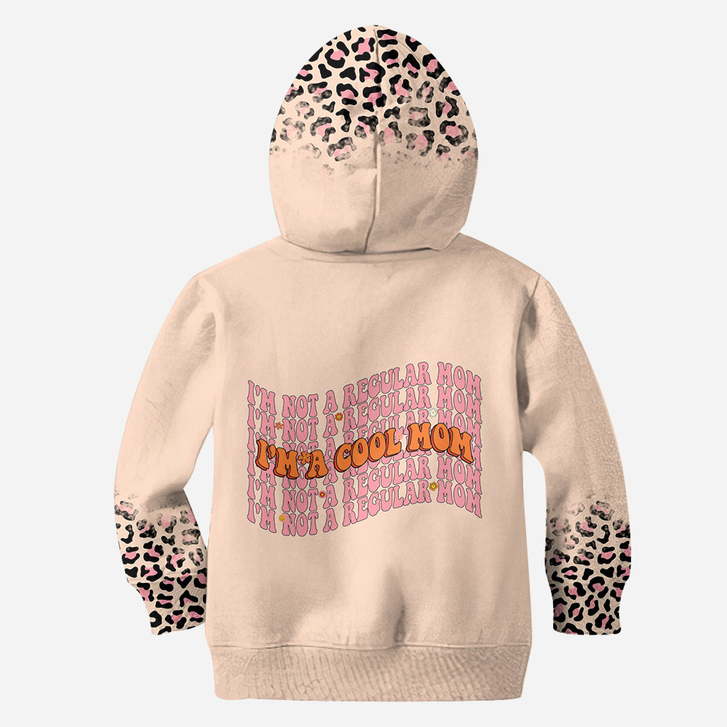 I'm Not A Regular Mom - Personalized Mother's Day Mother Hoodie and Leggings