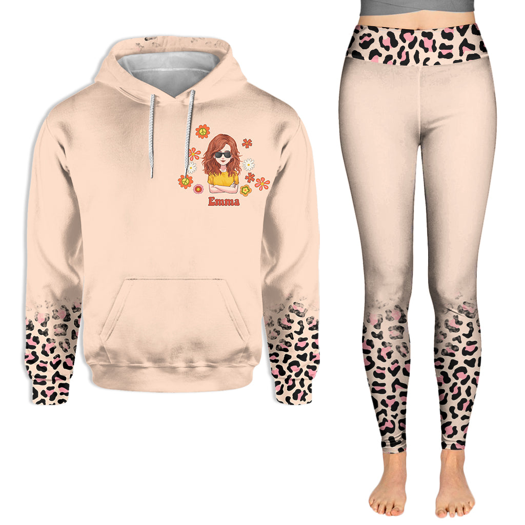 I'm Not A Regular Mom - Personalized Mother's Day Mother Hoodie and Leggings