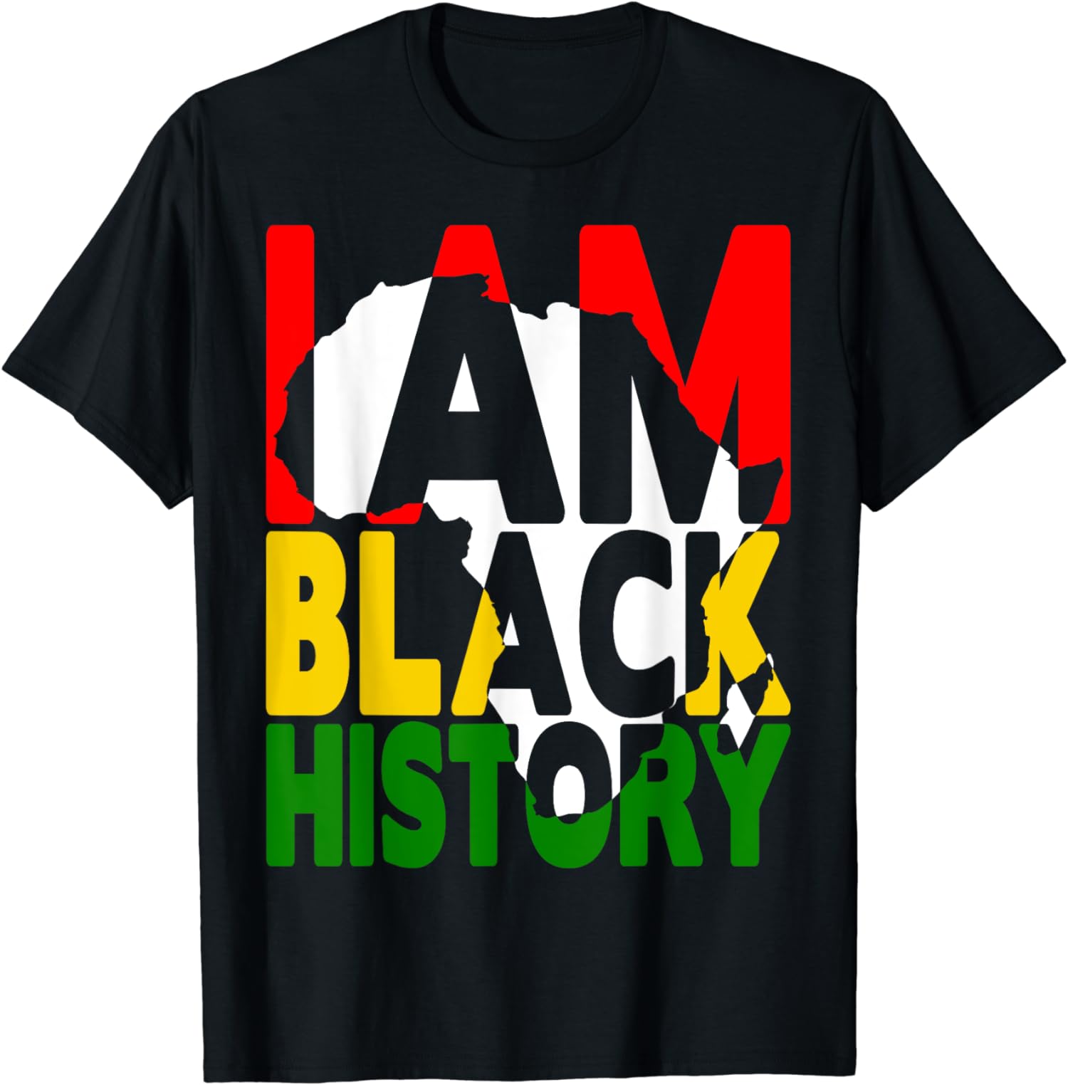 I Am Black History African American T-shirt & Hoodie 0224