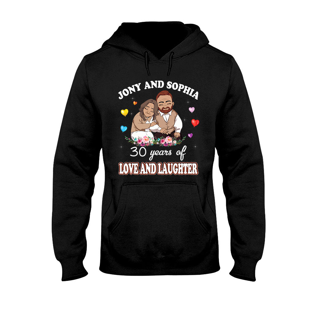 Love You Always - Personalized Couple T-shirt and Hoodie