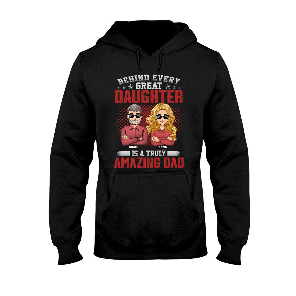 A Truly Amazing Dad - Personalized Father's Day Father T-shirt and Hoodie