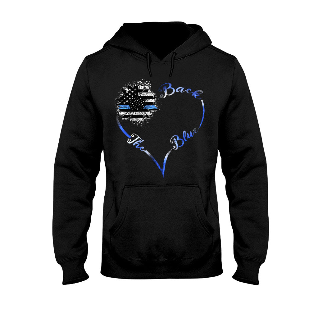 Blue Line - Police Officer T-shirt And Hoodie 062021