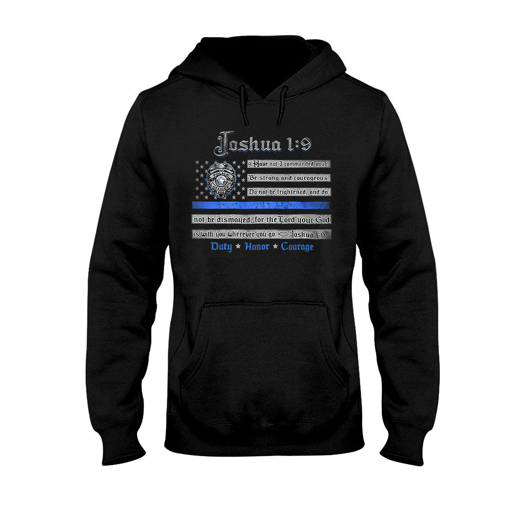 Duty Honor Courage - Police Officer T-shirt And Hoodie 0621