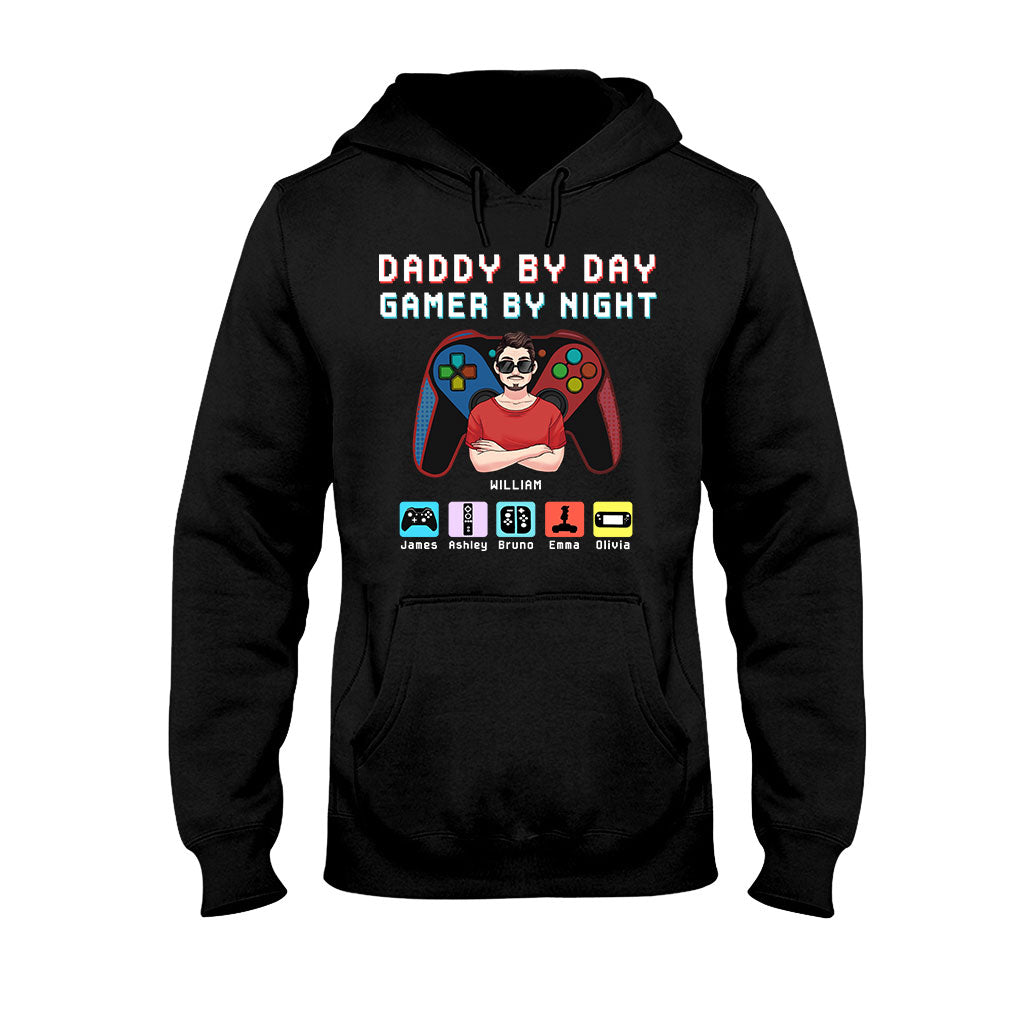 Dad’s Spot Don’t Get Too Comfortable For Gamer Dad - Personalized Video Game T-shirt and Hoodie