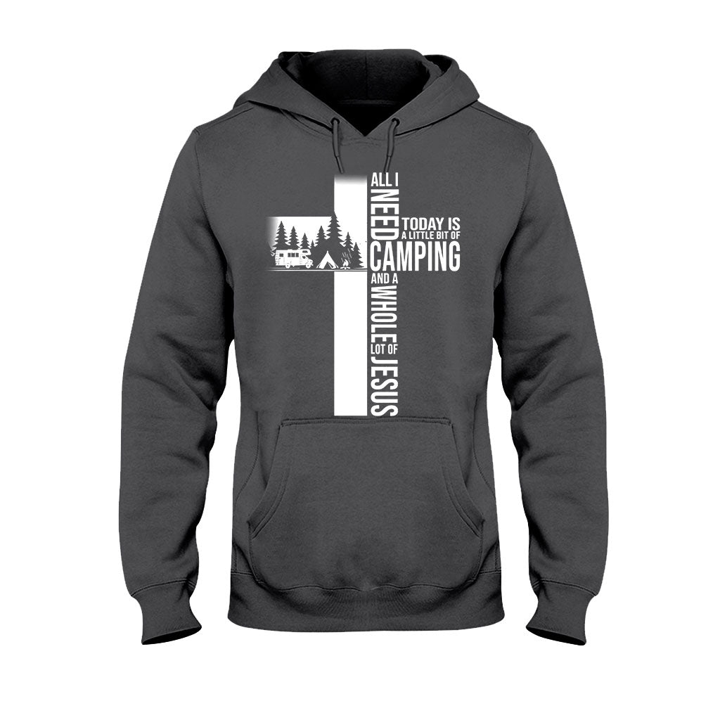 All I Need Today Camping T-shirt and Hoodie 112021