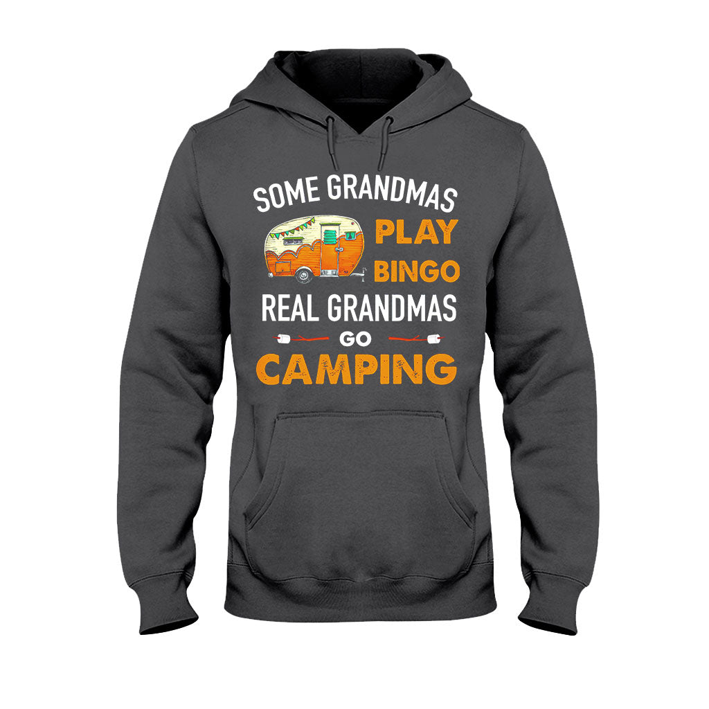 Some Grandmas Play Bingo Camping T-shirt and Hoodie 112021