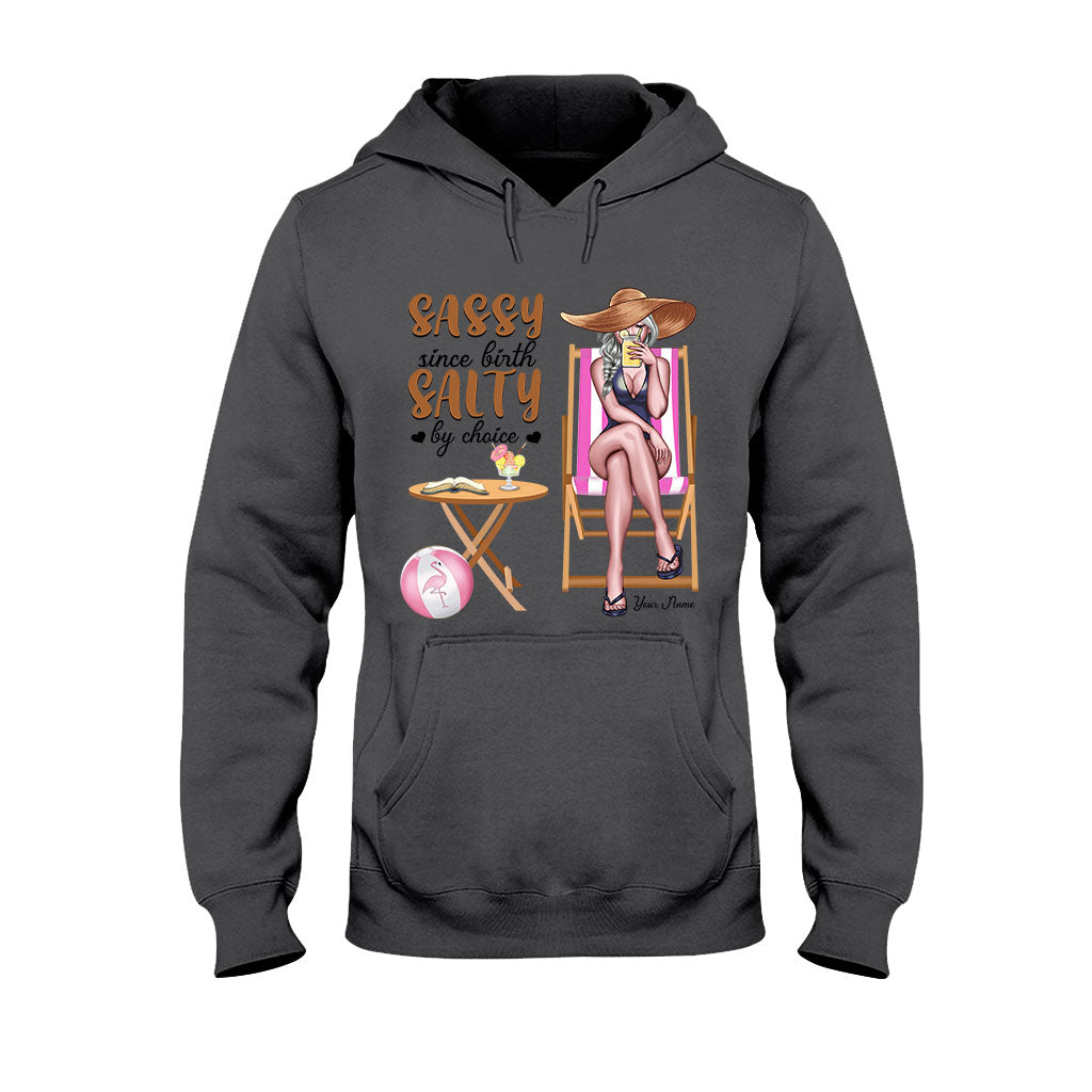 Beach Lovin' Girl - Personalized Sea Lover T-shirt and Hoodie