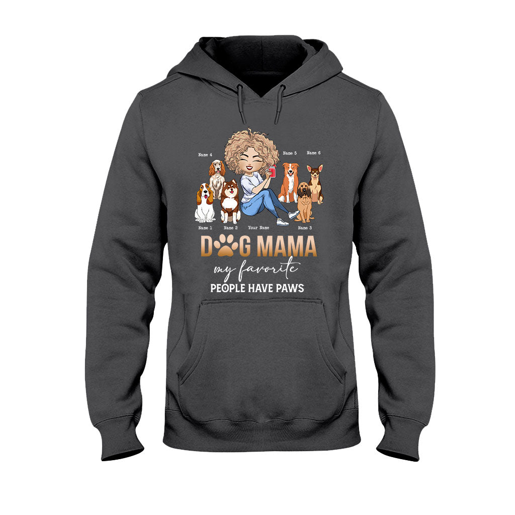 Dog Mama - Personalized T-shirt and Hoodie