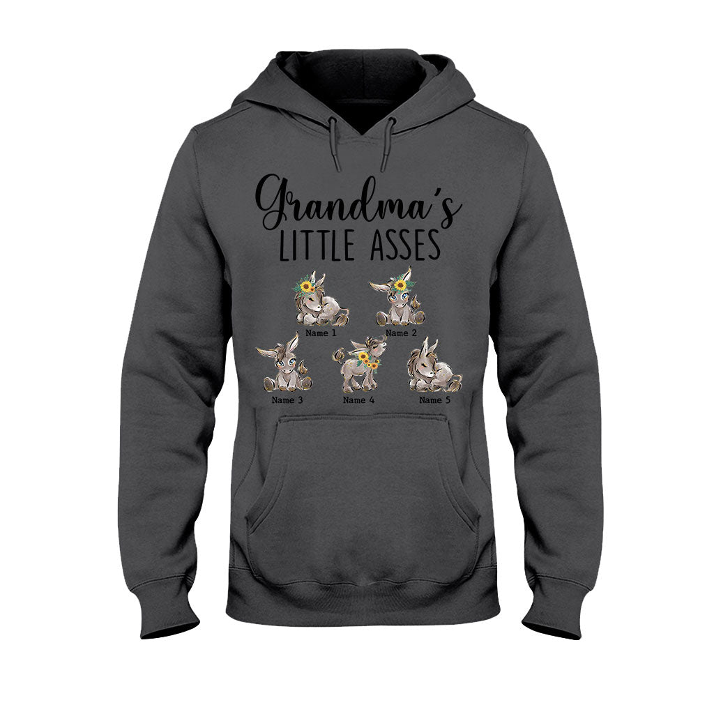 Grandma's Little Cuties - Personalized Mother's Day Grandma T-shirt and Hoodie