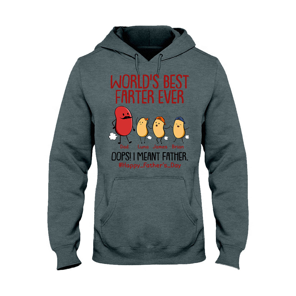 Best Farter Ever - Personalized Father T-shirt and Hoodie