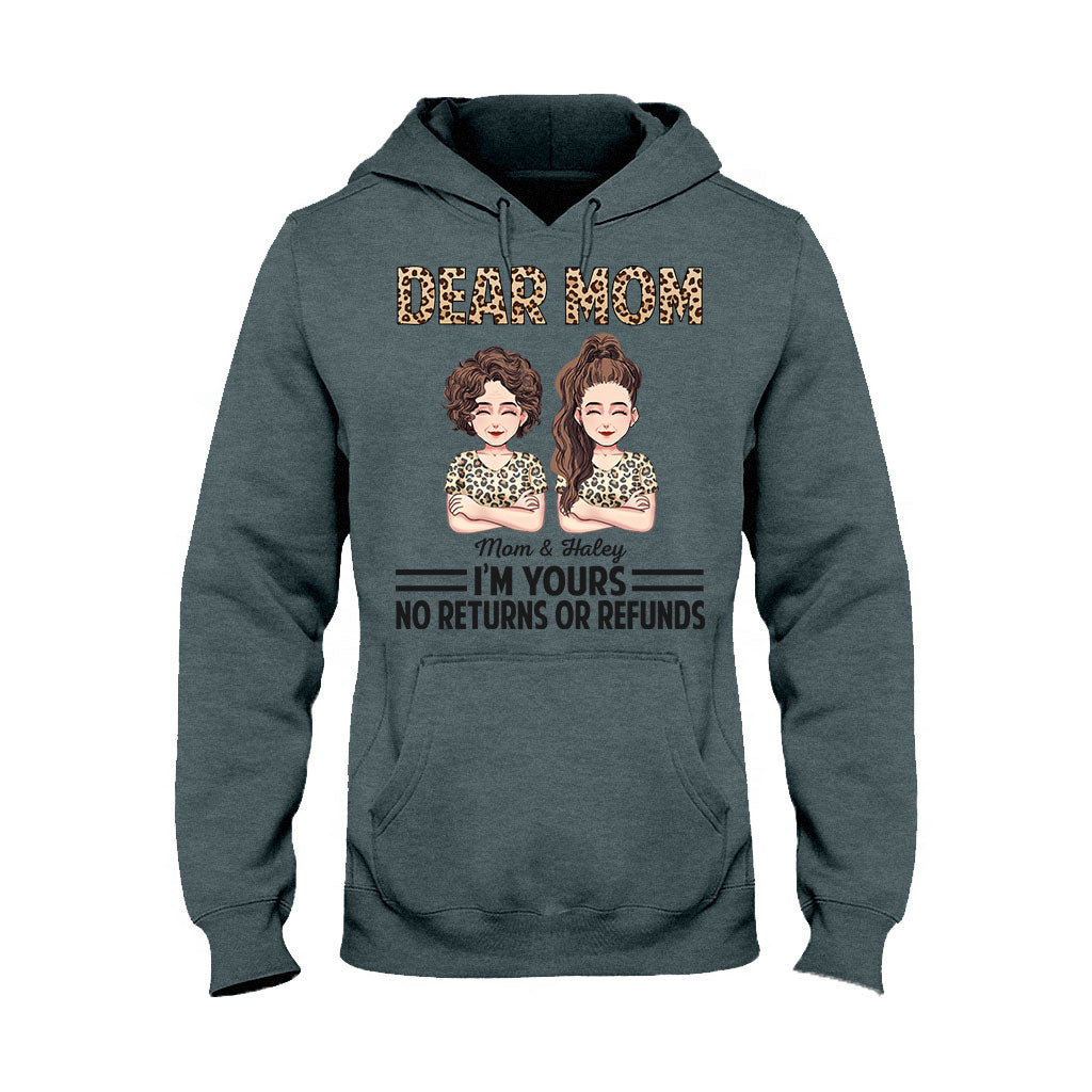 Dear Mom Dear Dad I'm Yours - Gift for mom, dad - Personalized T-shirt And Hoodie