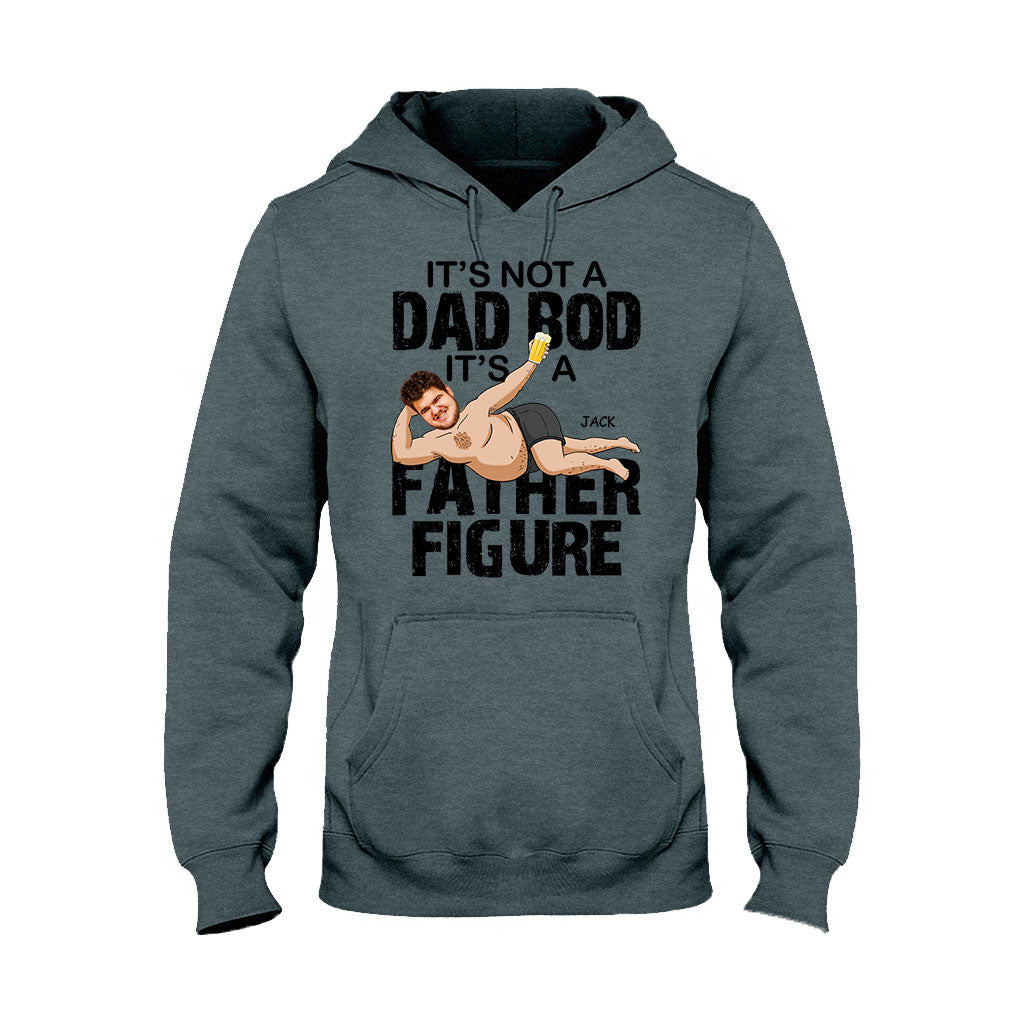 It's Not A Dad Bod - Personalized Father's Day Father T-shirt and Hoodie