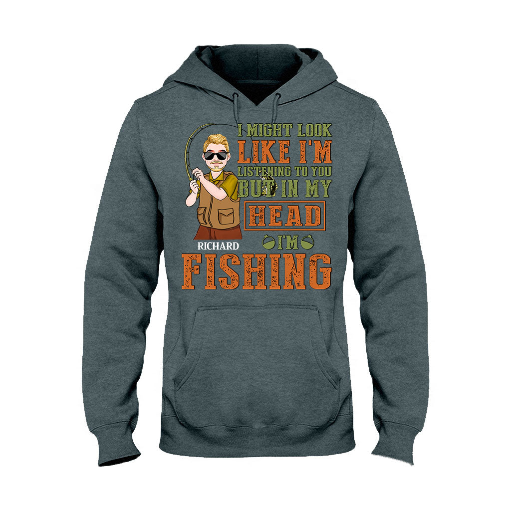 I Might Look Like - Personalized Fishing T-shirt and Hoodie