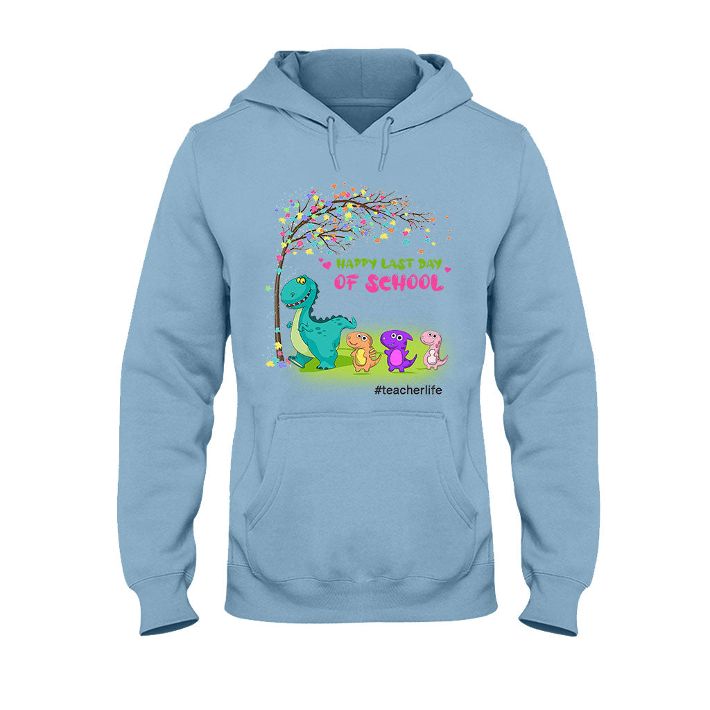Happy Last Day Of School - Personalized Teacher T-shirt and Hoodie