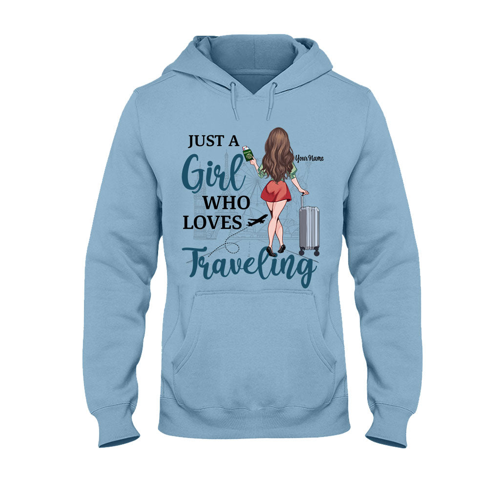 So The Adventure - Travelling gift for mom, daughter, granddaughter, wife, girlfriend, friend - Personalized T-shirt And Hoodie