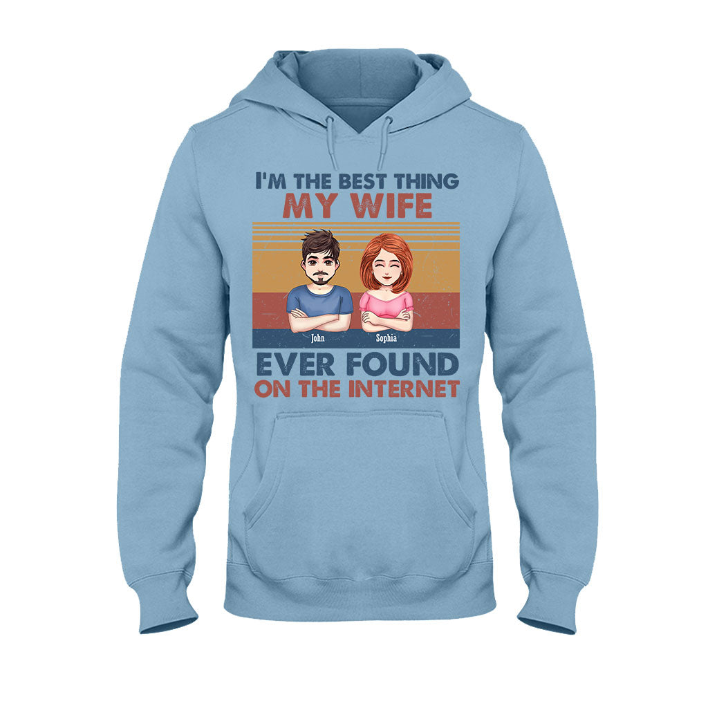 I'm The Best Thing - Personalized Couple T-shirt and Hoodie