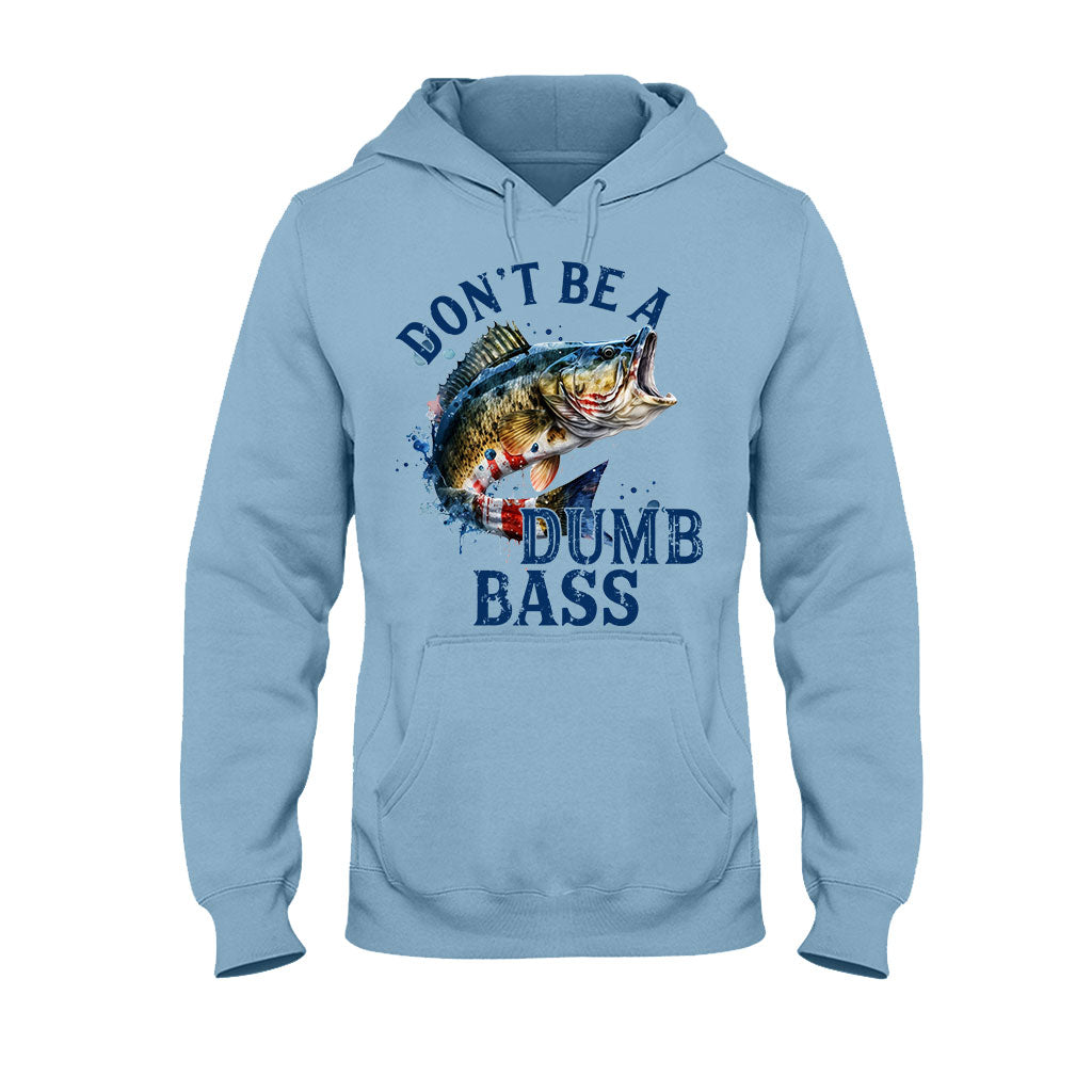 Be A Bad Bass - Personalized Fishing T-shirt and Hoodie