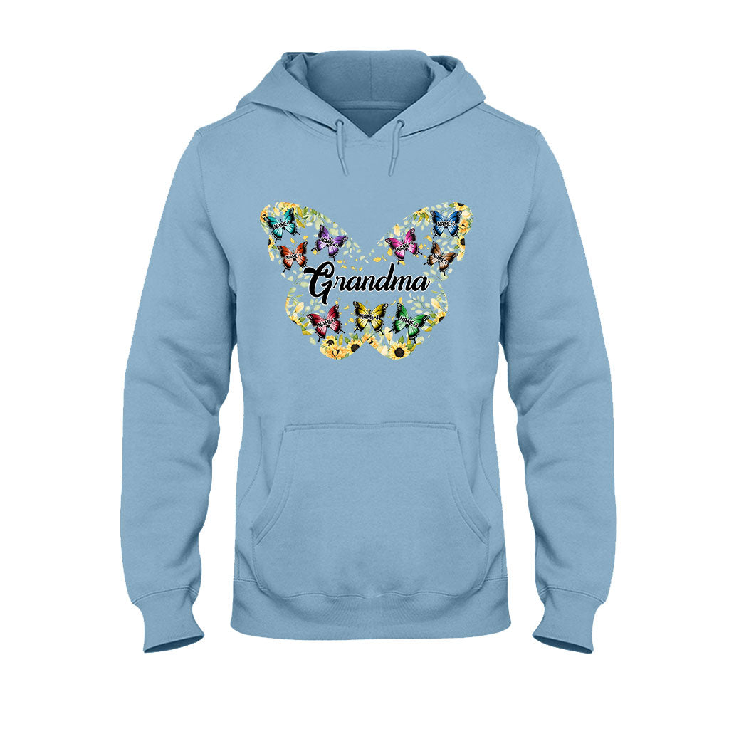 We Love You - Personalized Grandma T-shirt and Hoodie