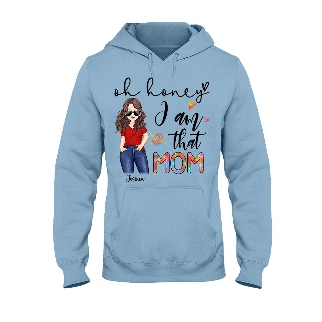 Oh Honey - Personalized Mother's day Mother T-shirt and Hoodie