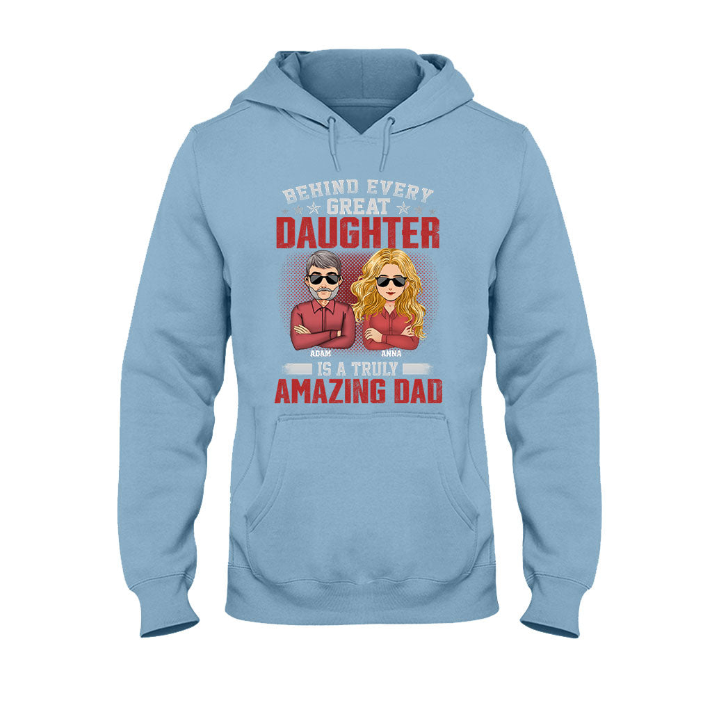 A Truly Amazing Dad - Personalized Father's Day Father T-shirt and Hoodie
