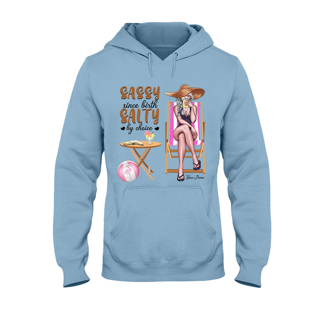 Beach Lovin' Girl - Personalized Sea Lover T-shirt and Hoodie