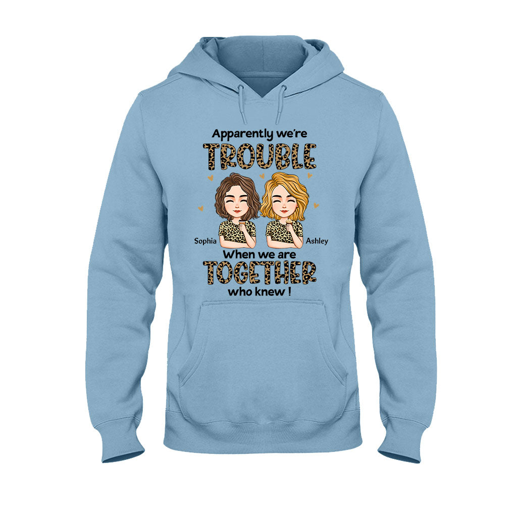 Partners In Crime - Personalized Bestie T-shirt and Hoodie