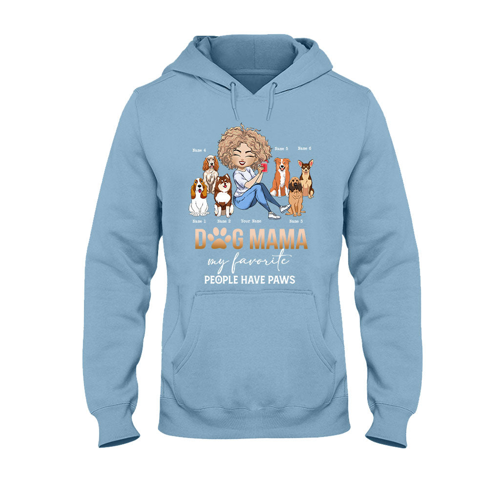 Dog Mama - Personalized T-shirt and Hoodie
