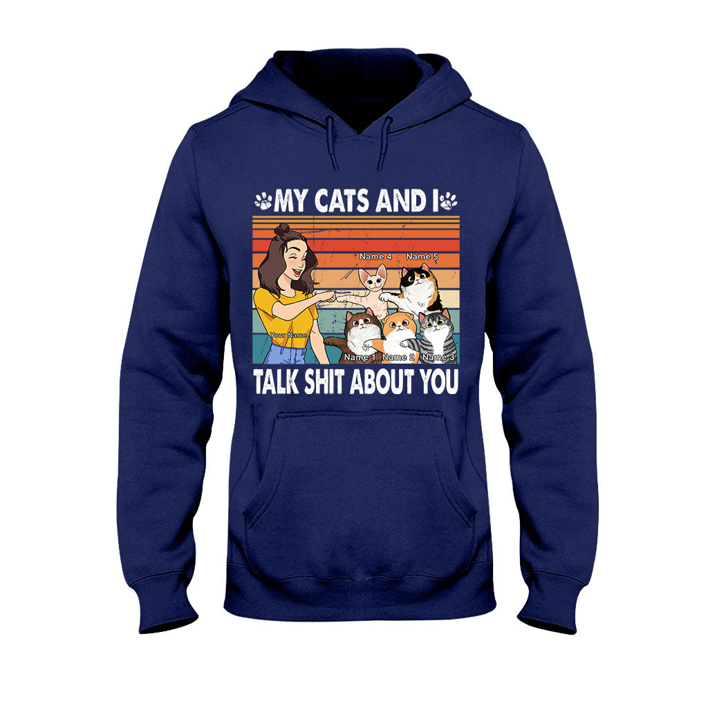 My Cat And I - Personalized T-shirt and Hoodie