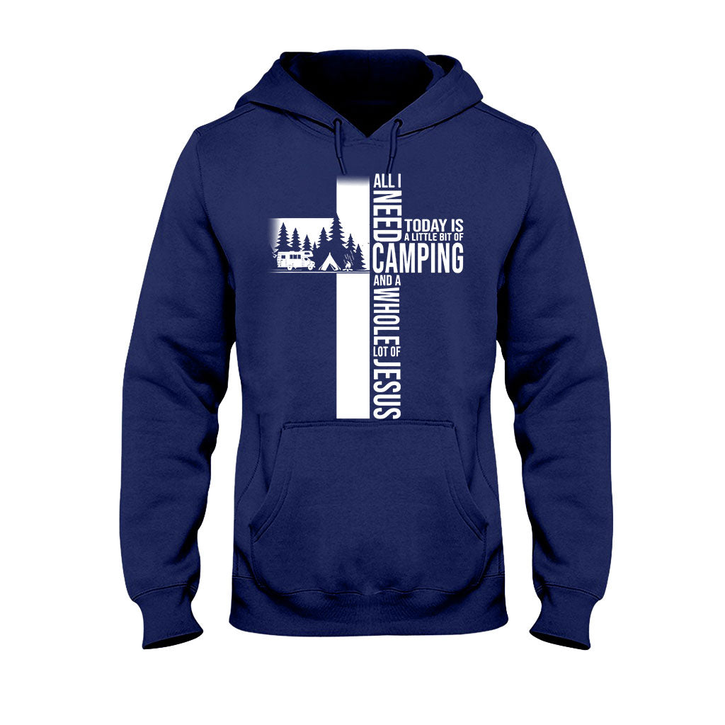 All I Need Today Camping T-shirt and Hoodie 112021