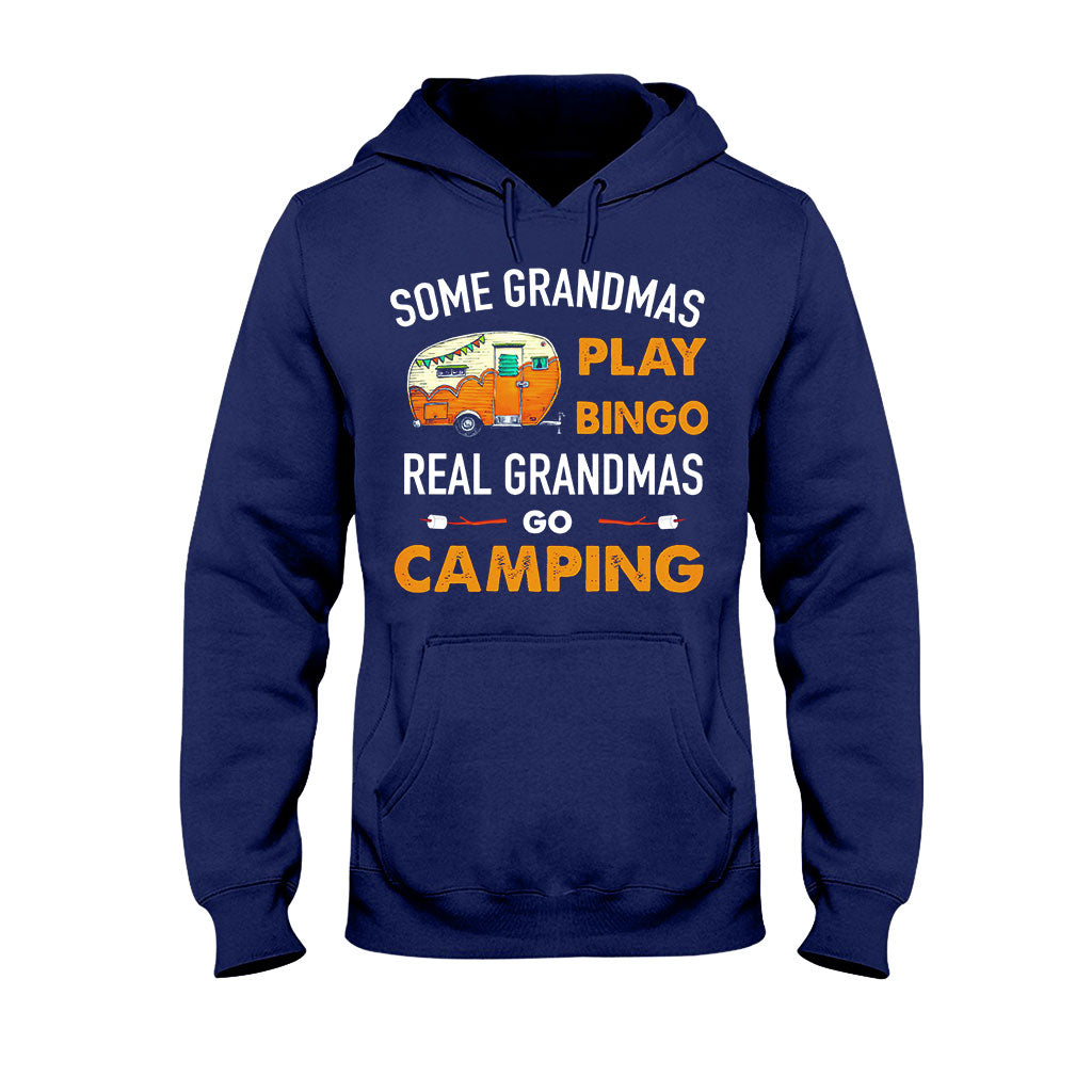 Some Grandmas Play Bingo Camping T-shirt and Hoodie 112021