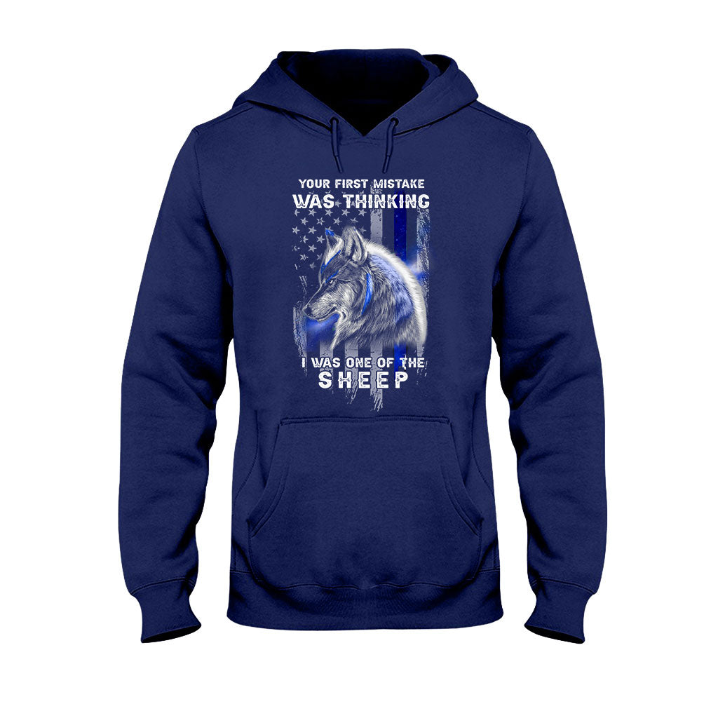 Your First Mistake - Police Officer T-shirt And Hoodie 062021