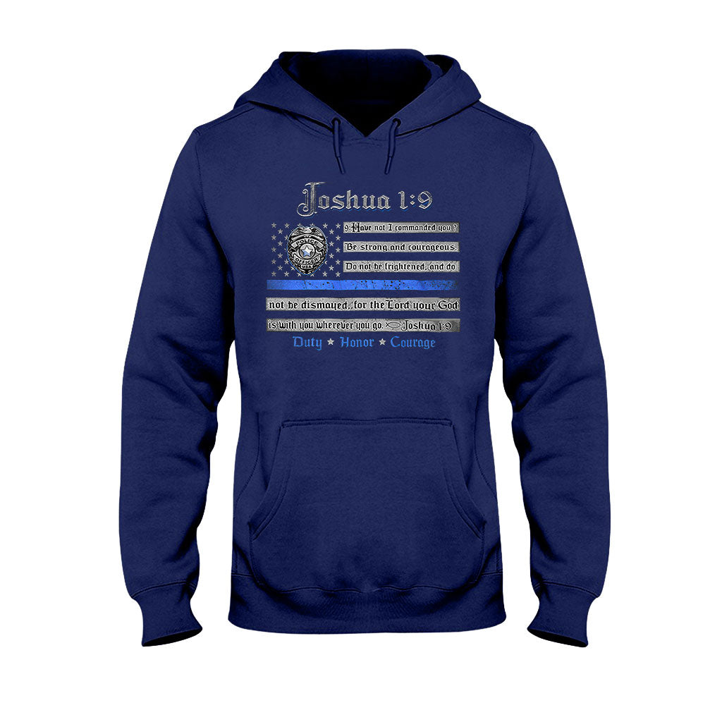 Duty Honor Courage - Police Officer T-shirt And Hoodie 0621