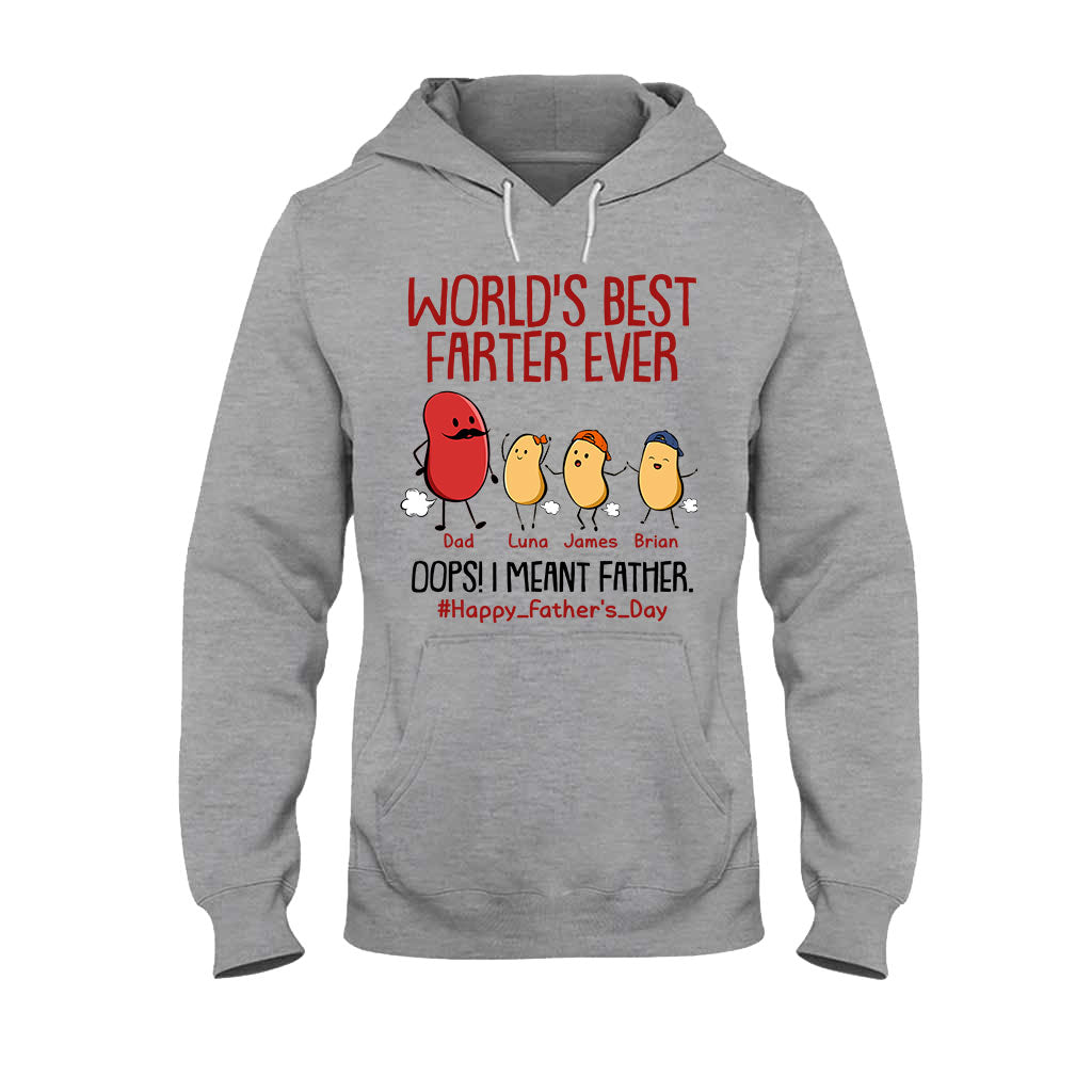 Best Farter Ever - Personalized Father T-shirt and Hoodie