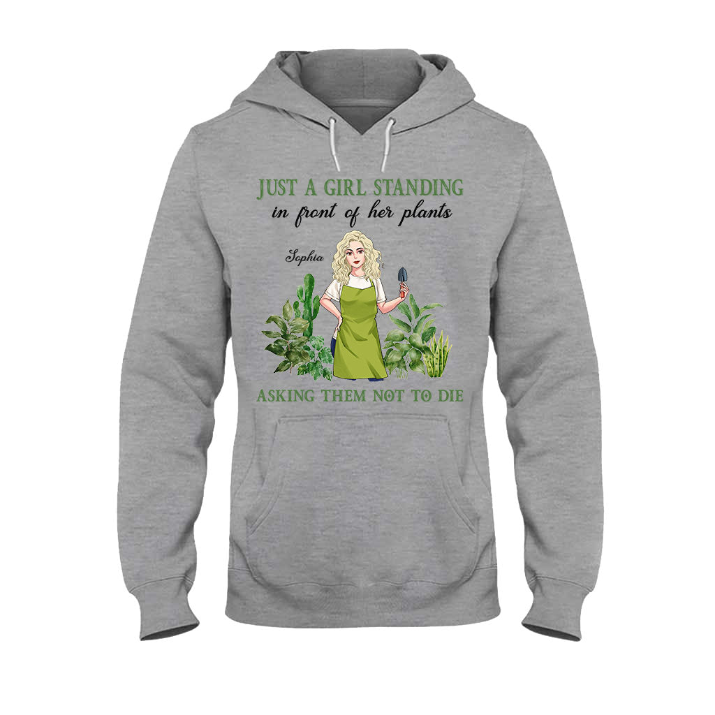 Gardening Girl - Personalized Gardening T-shirt and Hoodie